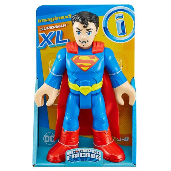 Mattel Figurine Imaginext DC Super Friends XL 26cm - Modèles Assortis Espagnol Portugais