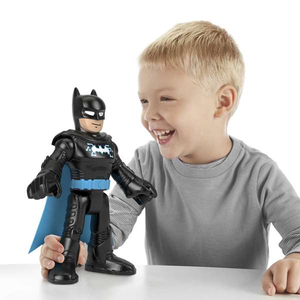 Mattel Figurine Imaginext DC Super Friends XL 26cm - Modèles Assortis Espagnol Portugais