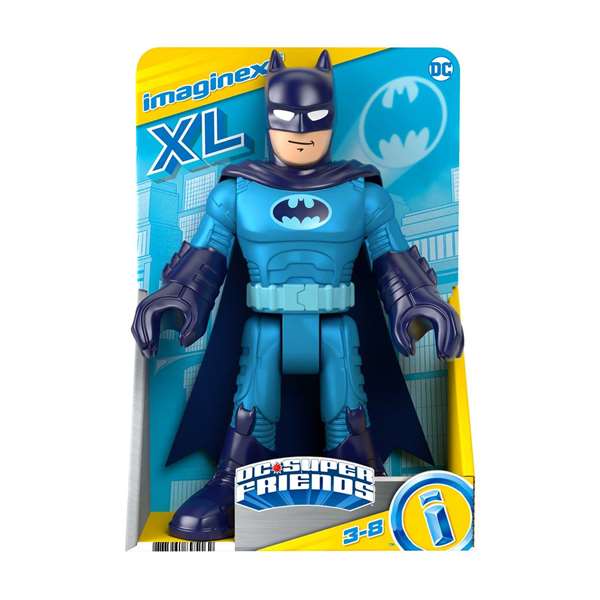 Mattel Figurine Imaginext DC Super Friends XL 26cm - Modèles Assortis Espagnol Portugais