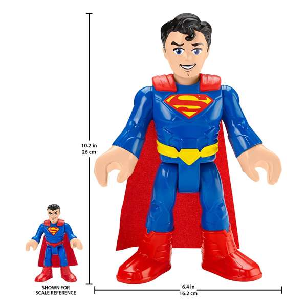 Mattel Figurine Imaginext DC Super Friends XL 26cm - Modèles Assortis Espagnol Portugais