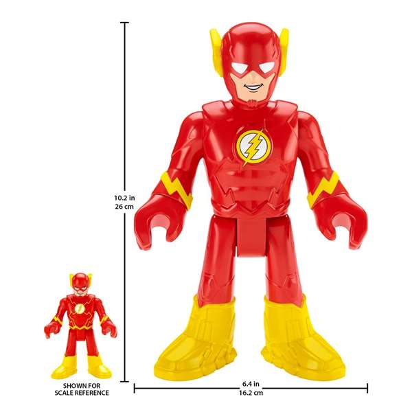 Mattel Figurine Imaginext DC Super Friends XL 26cm - Modèles Assortis Espagnol Portugais