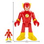 Mattel Figurine Imaginext DC Super Friends XL 26cm - Modèles Assortis Espagnol Portugais