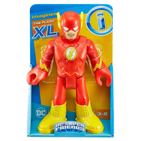 Mattel Figurine Imaginext DC Super Friends XL 26cm - Modèles Assortis Espagnol Portugais