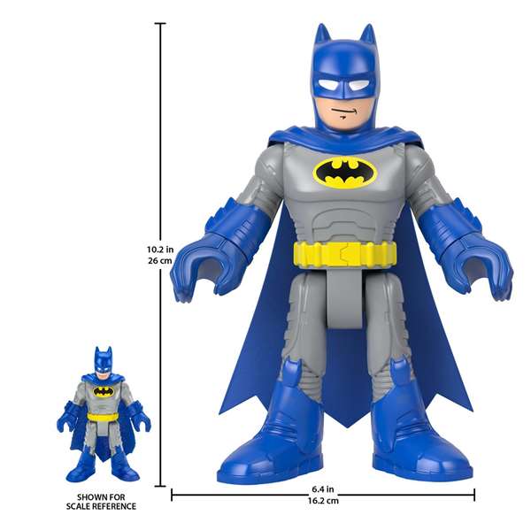 Mattel Figurine Imaginext DC Super Friends XL 26cm - Modèles Assortis Espagnol Portugais