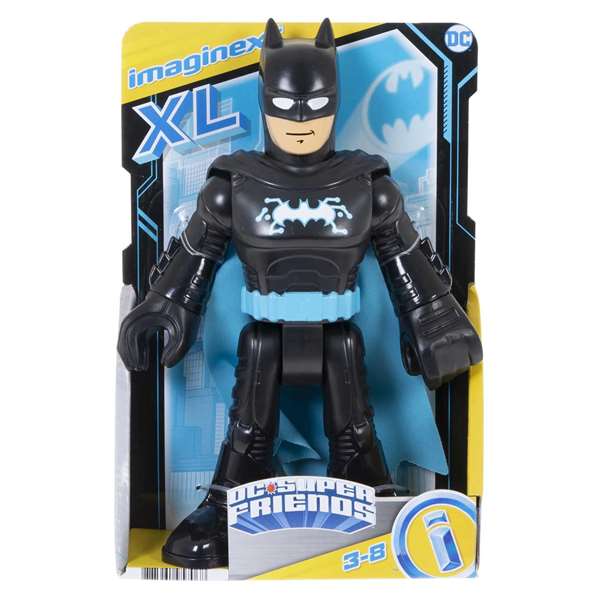 Mattel Figurine Imaginext DC Super Friends XL 26cm - Modèles Assortis Espagnol Portugais