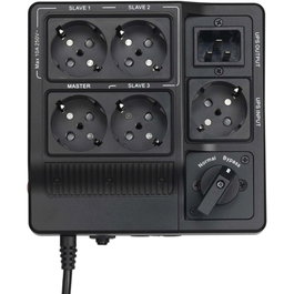 PowerWalker 10120500 MBS/PDU Tower avec commutateur de bypass