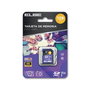 Elbe SD-3128 Carte mémoire SD 128GB Classe U3 V30 pour enregistrement vidéo 4K UHD