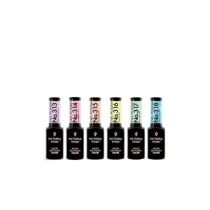 Victoria Vynn Gel Polish Mattina 375 8mL - Vernis gel effet brillant cat eye - Vernis hybride pour manucure Victoria Vynn Gel Polish Mattina 375 8mL - Vernis gel effet brillant cat eye - Vernis hybride pour manucure