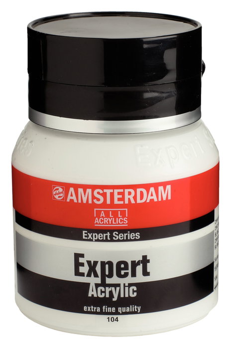 Amsterdam Expert Series Peinture Acrylique Blanc de Zinc 104 400 ml Amsterdam Expert Series Peinture Acrylique Blanc de Zinc 104 400 ml