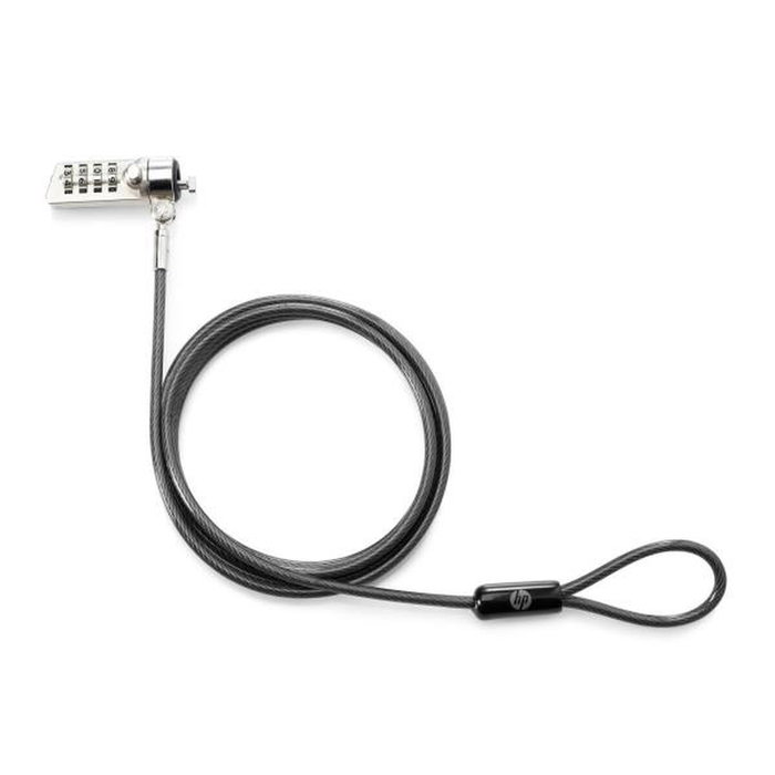 Câble de sécurité HP T0Y16AA 1,22 m Câble de sécurité HP T0Y16AA 1,22 m