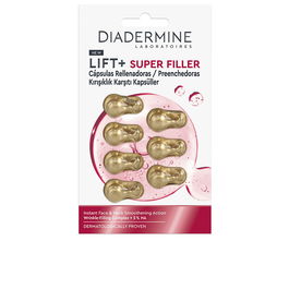 Diadermine LIFT + SUPER FILLER Capsules lissantes pour visage et cou 7 unités