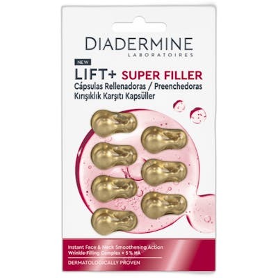 Diadermine Lift+ Super Filler Capsules Lissantes Visage et Cou (7 unités) Diadermine Lift+ Super Filler Capsules Lissantes Visage et Cou (7 unités)