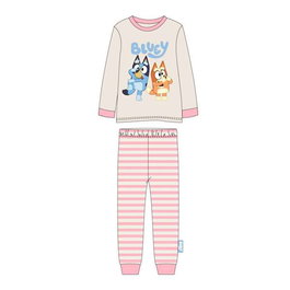 Cerdá Pijama Longue en Single Jersey Bluey Beige Taille 6 Ans