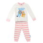 Cerdá Pijama Longue en Single Jersey Bluey Beige Taille 6 Ans