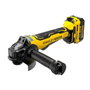 Stanley Fatmax Meuleuse d'angle sans fil 18V Brushless avec 2 batteries 4Ah