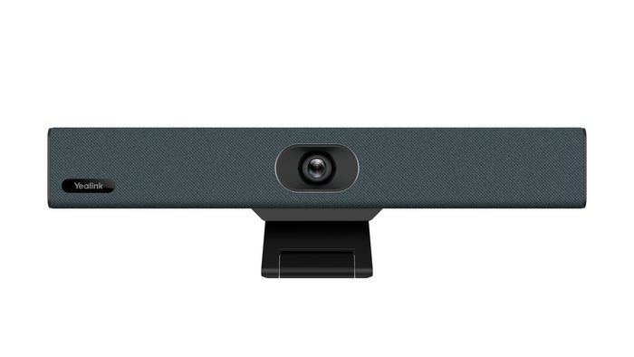 Yealink UVC34 Caméra vidéoconférence 4K UHD, Microphone 8 MP 1/2.8", Zoom e-PTZ, Connectivité USB 2.0, RJ-45, Wi-Fi, Bluetooth, 120° Yealink UVC34 Caméra vidéoconférence 4K UHD, Microphone 8 MP 1/2.8", Zoom e-PTZ, Connectivité USB 2.0, RJ-45, Wi-Fi, Bluetooth, 120°