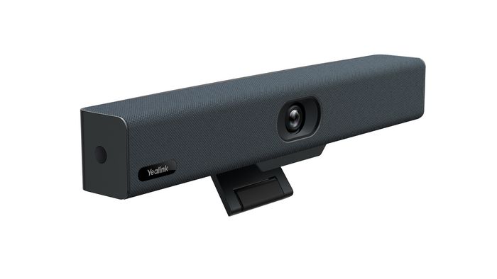 Yealink UVC34 Caméra vidéoconférence 4K UHD, Microphone 8 MP 1/2.8", Zoom e-PTZ, Connectivité USB 2.0, RJ-45, Wi-Fi, Bluetooth, 120° Yealink UVC34 Caméra vidéoconférence 4K UHD, Microphone 8 MP 1/2.8", Zoom e-PTZ, Connectivité USB 2.0, RJ-45, Wi-Fi, Bluetooth, 120°