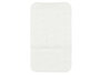 Berilo Tapis de Bain Antidérapant en Caoutchouc Blanc 40 x 69,3 cm (Set de 6)