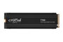 Crucial T700 Pro SSD NVMe 2 To M.2 PCIe Gen 5.0 x4 avec technologie DirectStorage et dissipateur thermique