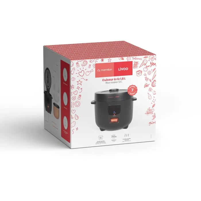 Livoo Cuiseur à riz DOC299 1,8 L