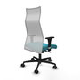 Chaise de Bureau Piqueras y Crespo B1C036N Turquoise