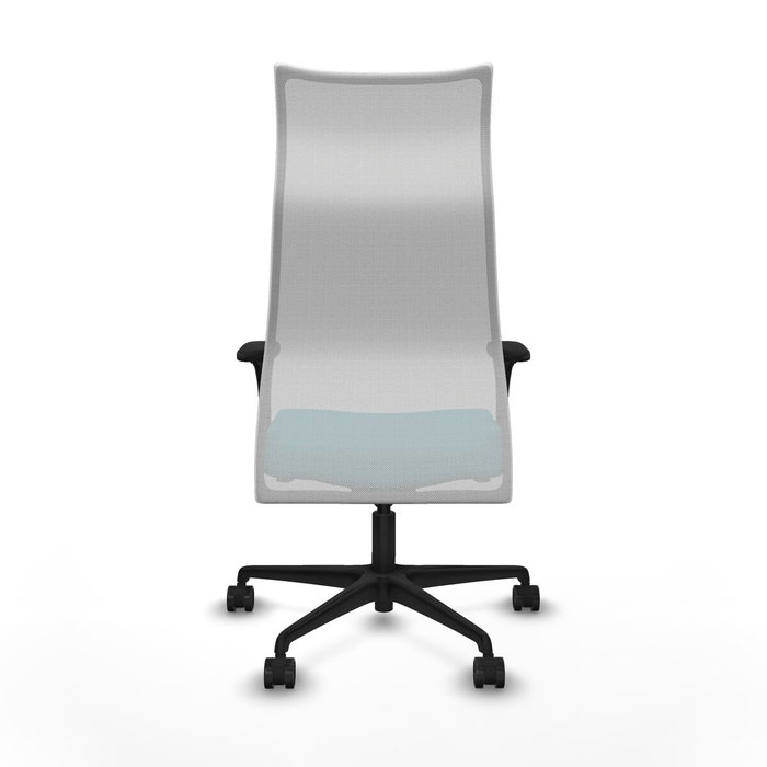 Chaise de Bureau Piqueras y Crespo B1C036N Turquoise