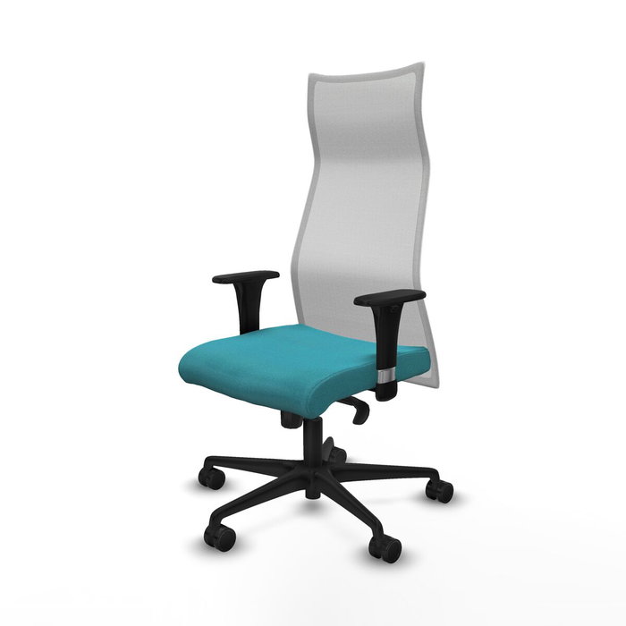 Chaise de Bureau Piqueras y Crespo B1C036N Turquoise