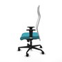 Chaise de Bureau Piqueras y Crespo B1C036N Turquoise