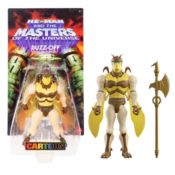 Mattel Buzz Off Cartoon Collection Masters of the Universe Origins 14cm