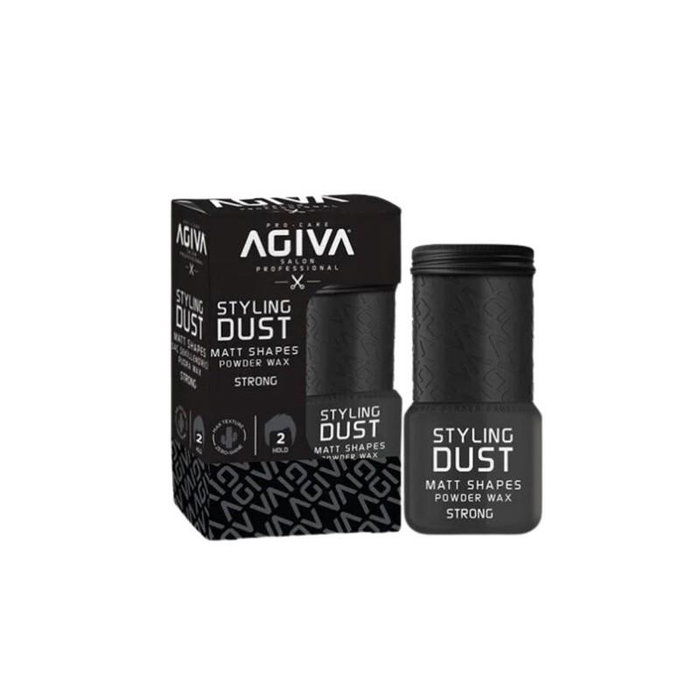 Agiva Hair Styling Powder Wax 02 20 g - Poudre cire coiffante pour volume, texture et effet mat longue durée Agiva Hair Styling Powder Wax 02 20 g - Poudre cire coiffante pour volume, texture et effet mat longue durée