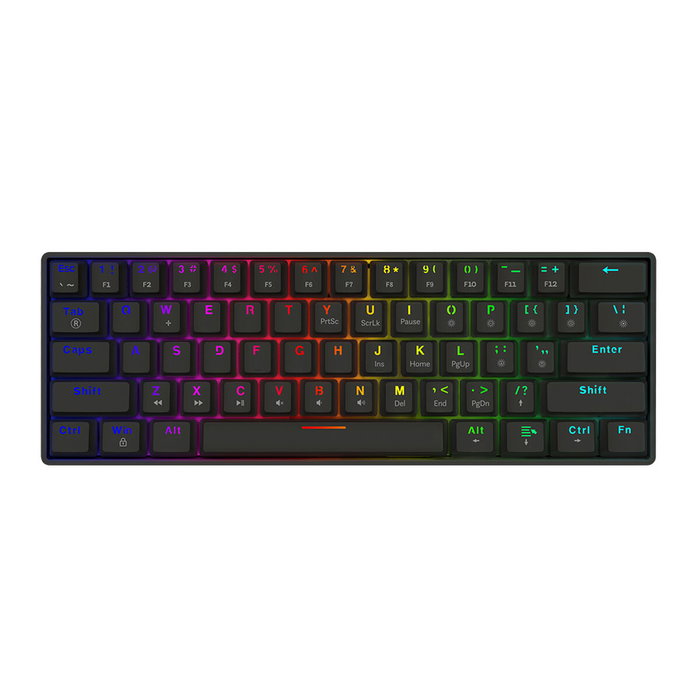 Savio Clavier BLACKOUT X2 PEACH Noir Qwerty US Savio Clavier BLACKOUT X2 PEACH Noir Qwerty US