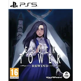 Just For Games Clock Tower Rewind - Jeu de Survival Horror sur PS5 - Version Française (Traduite) - Explorez le Manoir Barrows