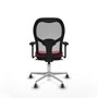Piqueras y Crespo Chaise de Bureau Jorquera 3D086G0 Rouge