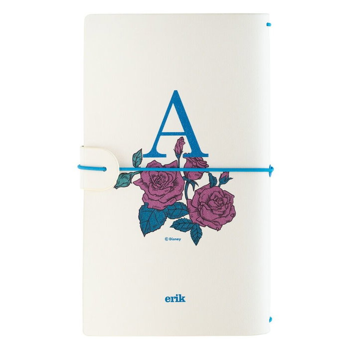 ERIK Carnet de voyage Disney Alice au Pays des Merveilles 12x19.5 cm - Couverture souple polyuréthane avec élastique, 2 cahiers remplaçables, pages bullet et lignées ERIK Carnet de voyage Disney Alice au Pays des Merveilles 12x19.5 cm - Couverture souple polyuréthane avec élastique, 2 cahiers remplaçables, pages bullet et lignées