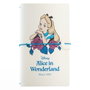 ERIK Carnet de voyage Disney Alice au Pays des Merveilles 12x19.5 cm - Couverture souple polyuréthane avec élastique, 2 cahiers remplaçables, pages bullet et lignées