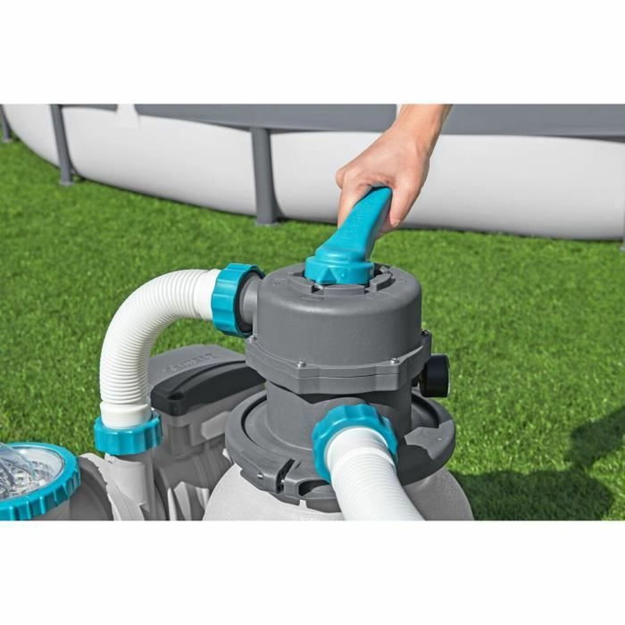 Bestway Pompe de filtration à sable 6 056 L/h pour piscine jusqu'à 42 m3