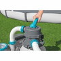 Bestway Pompe de filtration à sable 6 056 L/h pour piscine jusqu'à 42 m3