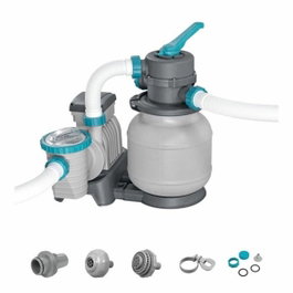 Bestway Pompe de filtration à sable 6 056 L/h pour piscine jusqu'à 42 m3