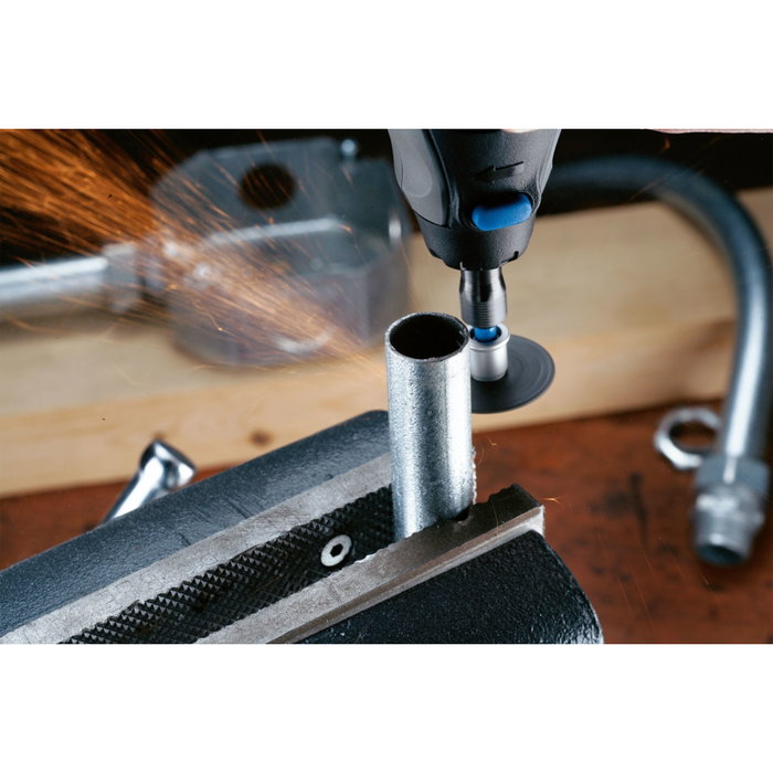 Dremel Lot de 12 Disques EZ SpeedClic pour Tronçonnage et Découpe de Métaux 38mm