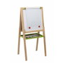 Jeujura Grand tableau multifonctions en bois avec fonction dessin