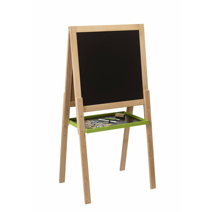 Jeujura Grand tableau multifonctions en bois avec fonction dessin