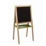 Jeujura Grand tableau multifonctions en bois avec fonction dessin