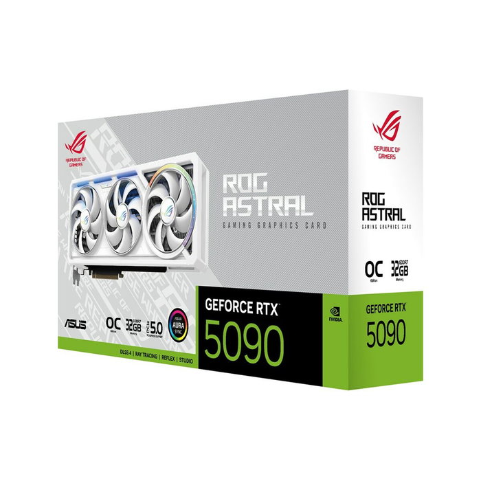 Asus NVIDIA GeForce RTX 5090 32 GB GDDR7 - Blanc