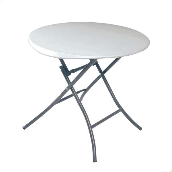 Table d'appoint Lifetime Blanc 83,5 x 73,5 x 83,5 cm Acier Plastique Table d'appoint Lifetime Blanc 83,5 x 73,5 x 83,5 cm Acier Plastique