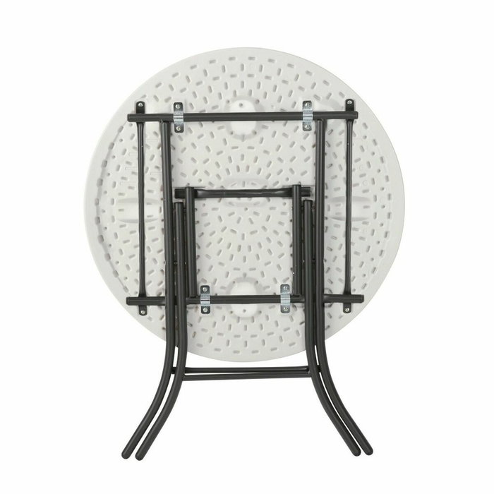 Table Piable Lifetime Blanc Ronde Acier Plastique 83 x 73,5 cm Table Piable Lifetime Blanc Ronde Acier Plastique 83 x 73,5 cm