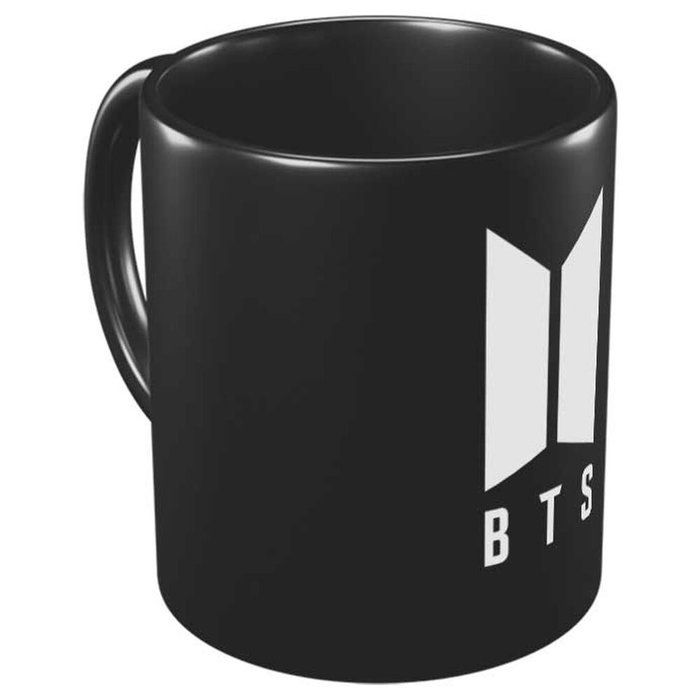 ERIK Tasse en céramique avec logo BTS ERIK Tasse en céramique avec logo BTS
