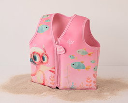 KioKids Gilet de flottaison rose Ocean Dreams