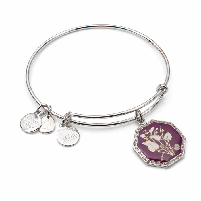 Alex And Ani Pulsera Violette A14EB90SS Alex And Ani Pulsera Violette A14EB90SS