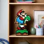 LEGO 71438 Super Mario World - Jeu de construction pour adultes avec figurines Mario et Yoshi - 1215 pièces - Modèle à exposer
