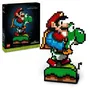 LEGO 71438 Super Mario World - Jeu de construction pour adultes avec figurines Mario et Yoshi - 1215 pièces - Modèle à exposer